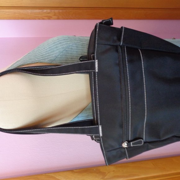 ADS Black Satchel Shoulder Baby Bag - Picture 13 of 13